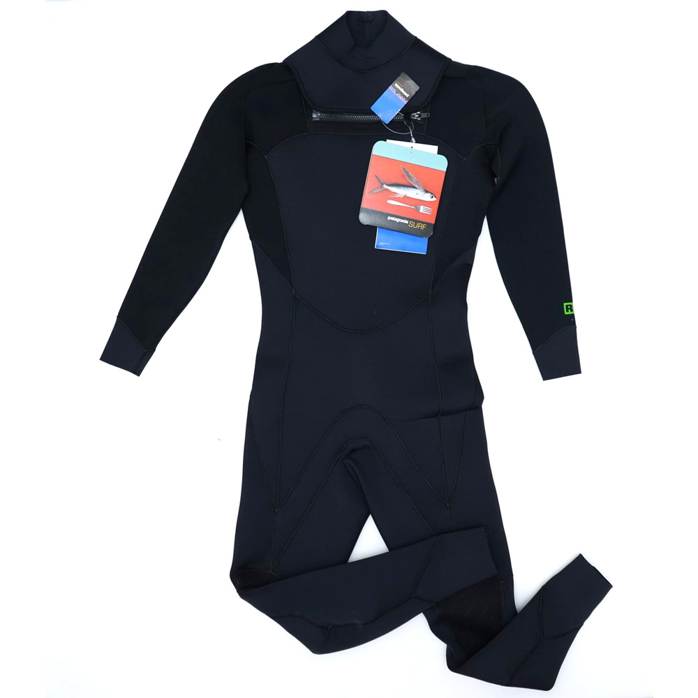 Patagonia 2010 M's R2 FZ Full Short Front Zip Wetsuit Men's